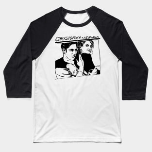 Christopher & Adriana Memeshirt Baseball T-Shirt